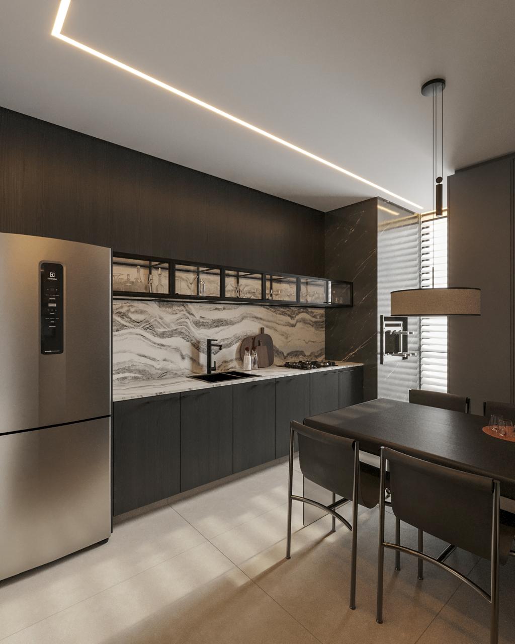 Rue D'Université — Renders e ambientes 20