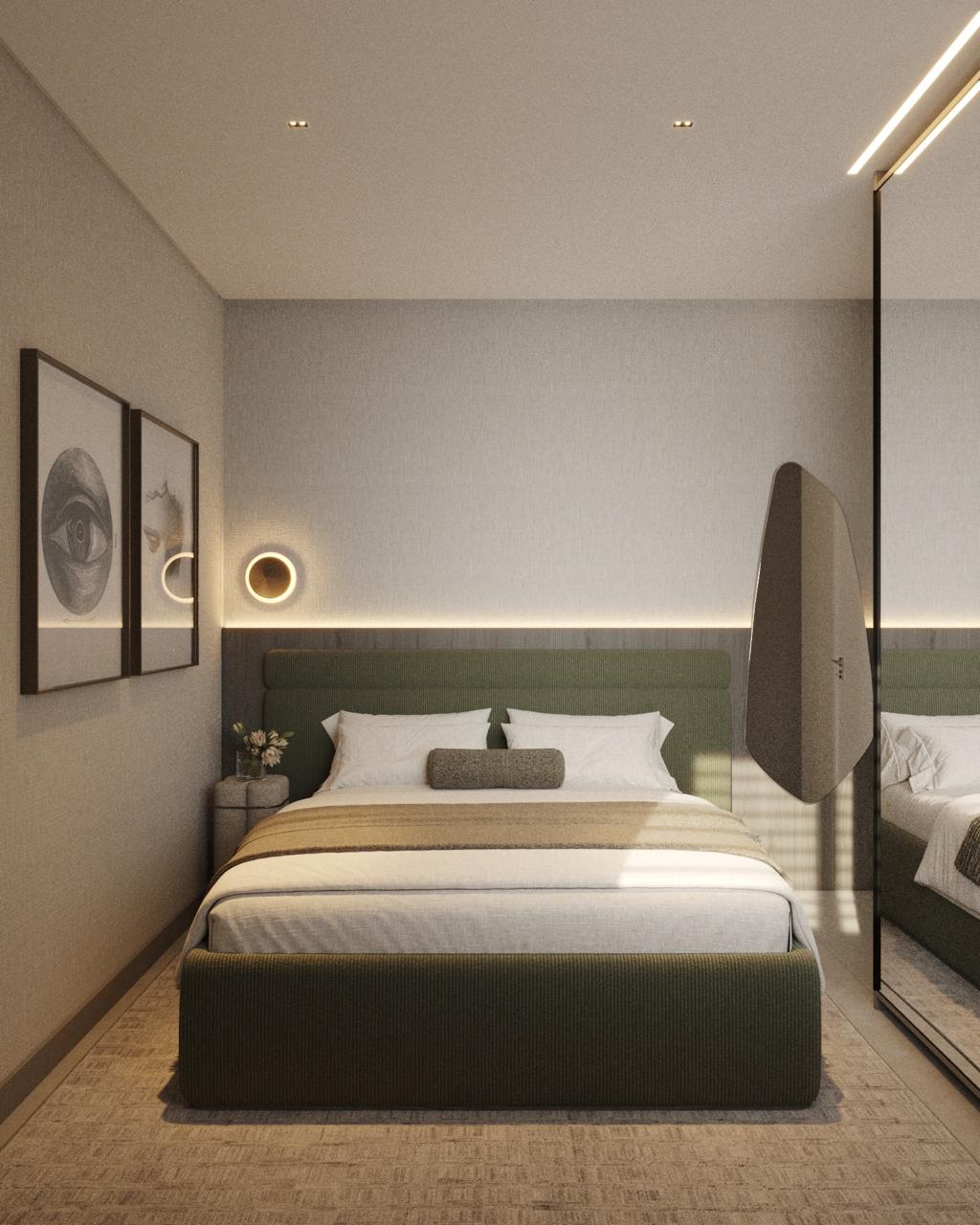 Rue D'Université — Renders e ambientes 21