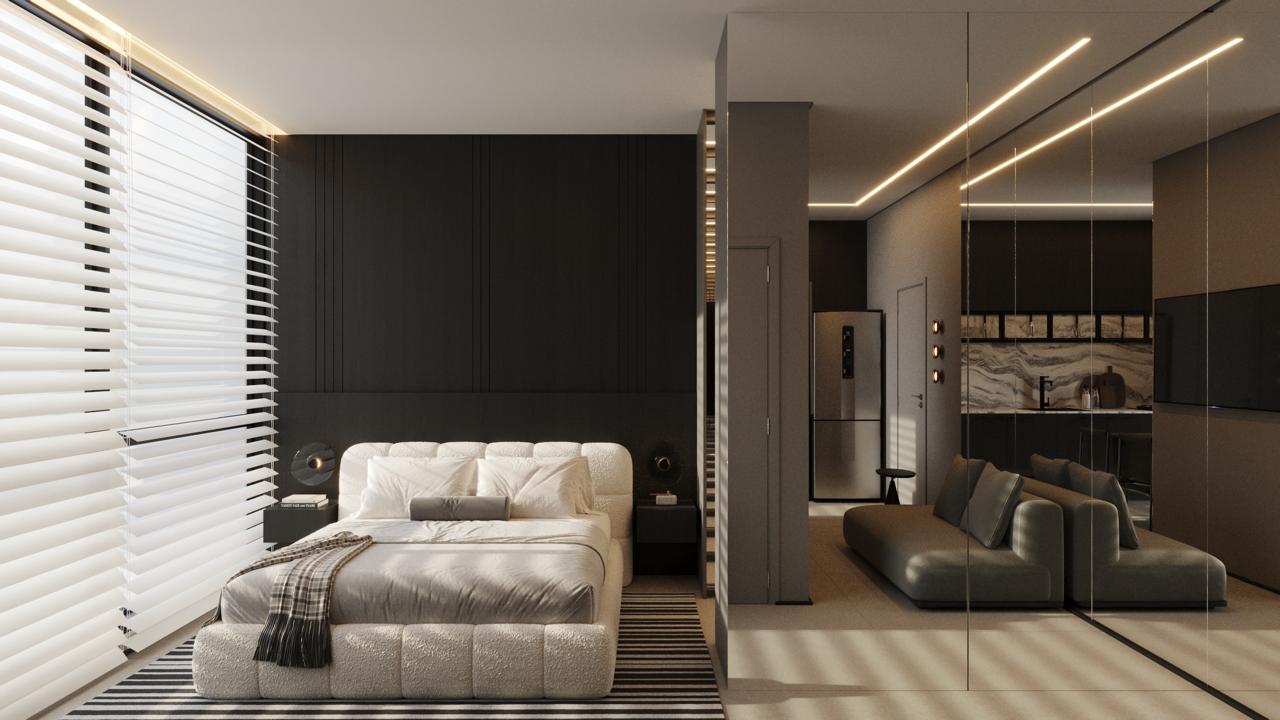 Rue D'Université — Renders e ambientes 22