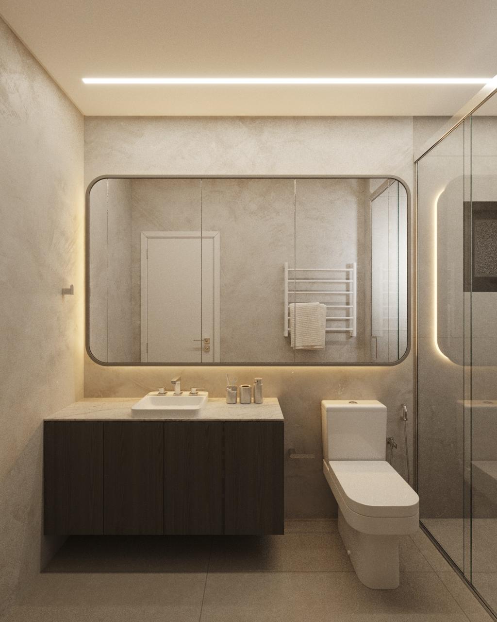 Rue D'Université — Renders e ambientes 23