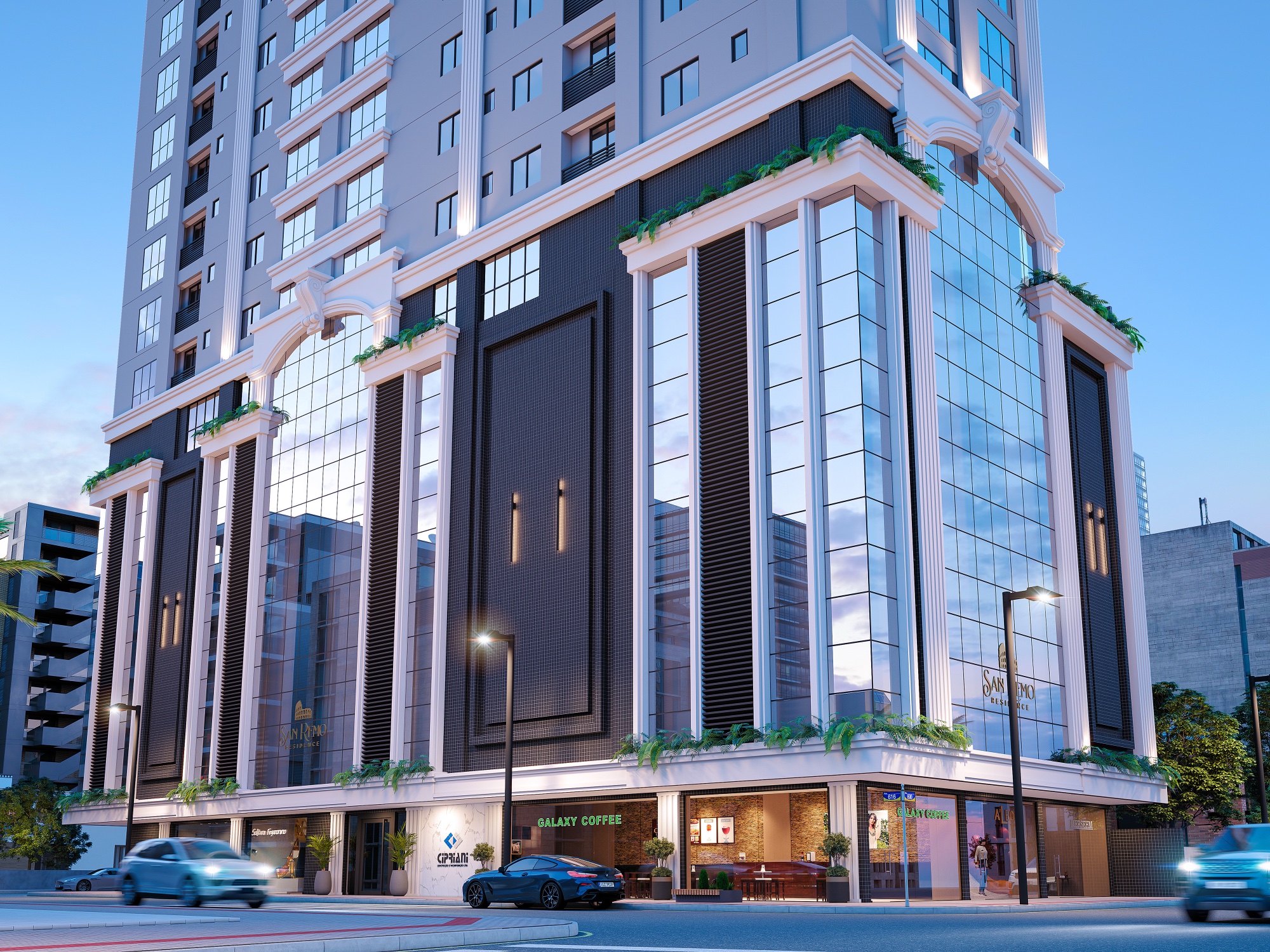 San Remo — Renders e ambientes 1