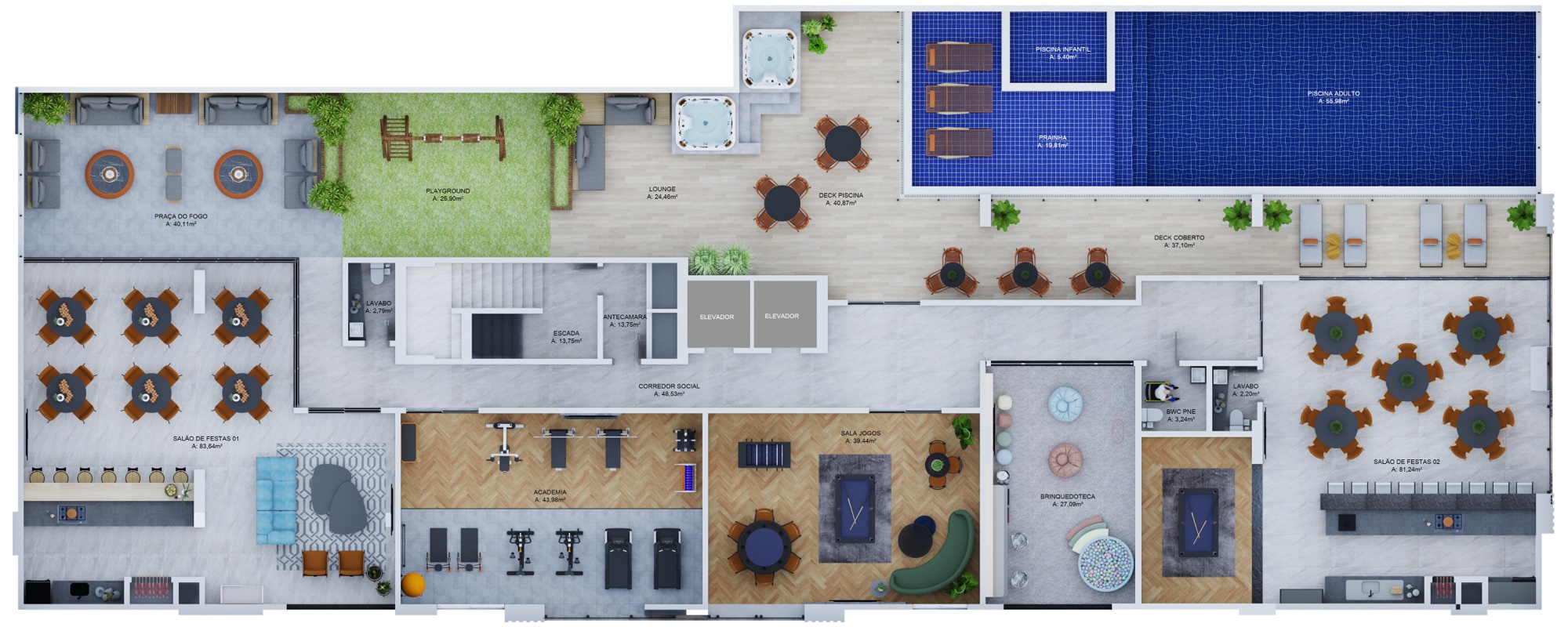 San Remo — Plantas 1