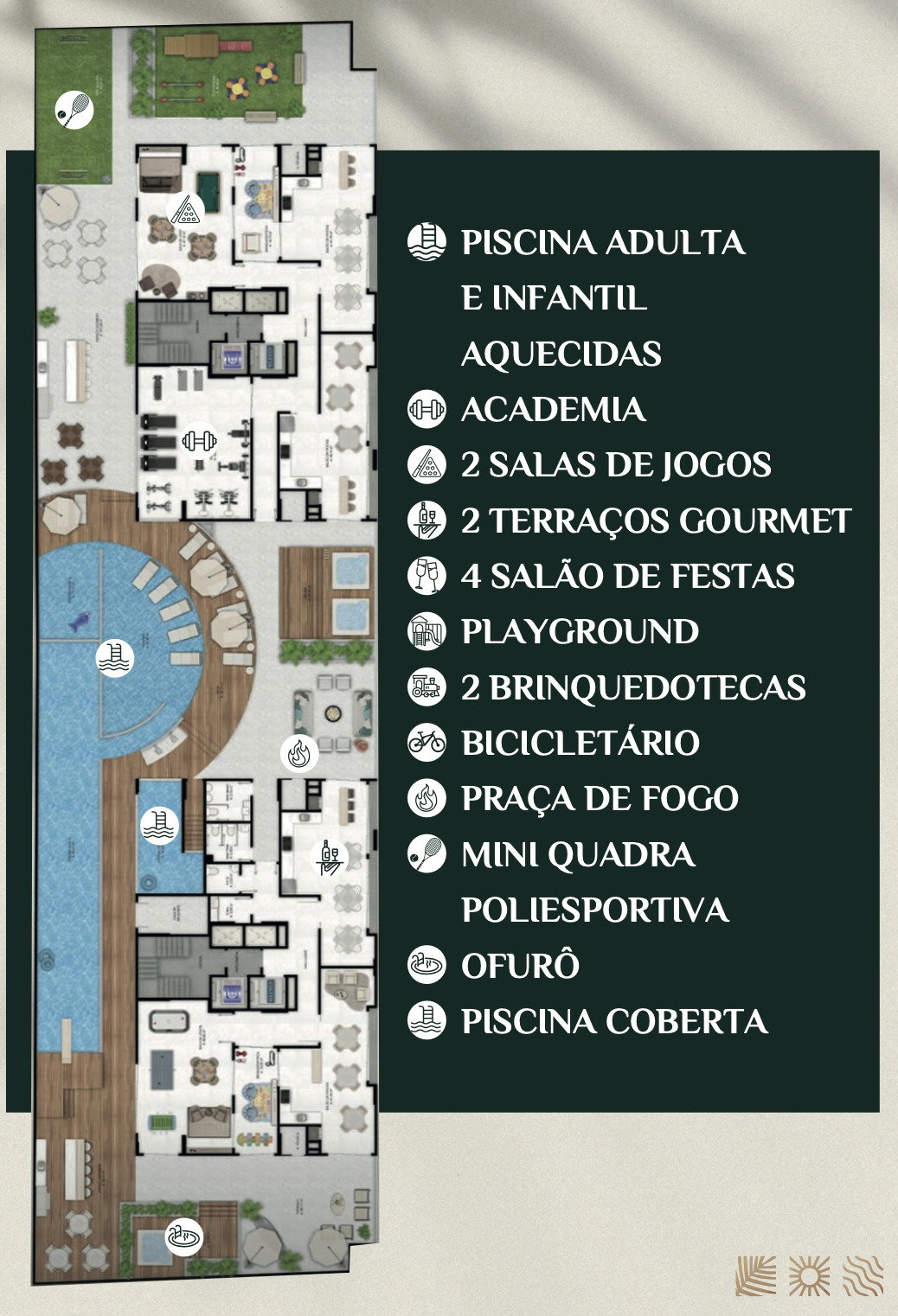 Selent Paradise Way — Plantas 1