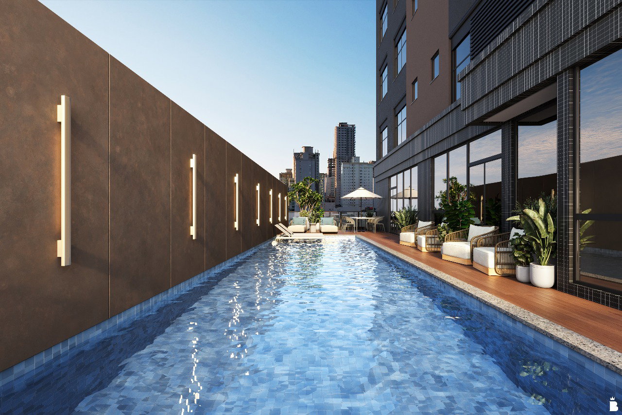Siena Residenziale — Renders e ambientes 5