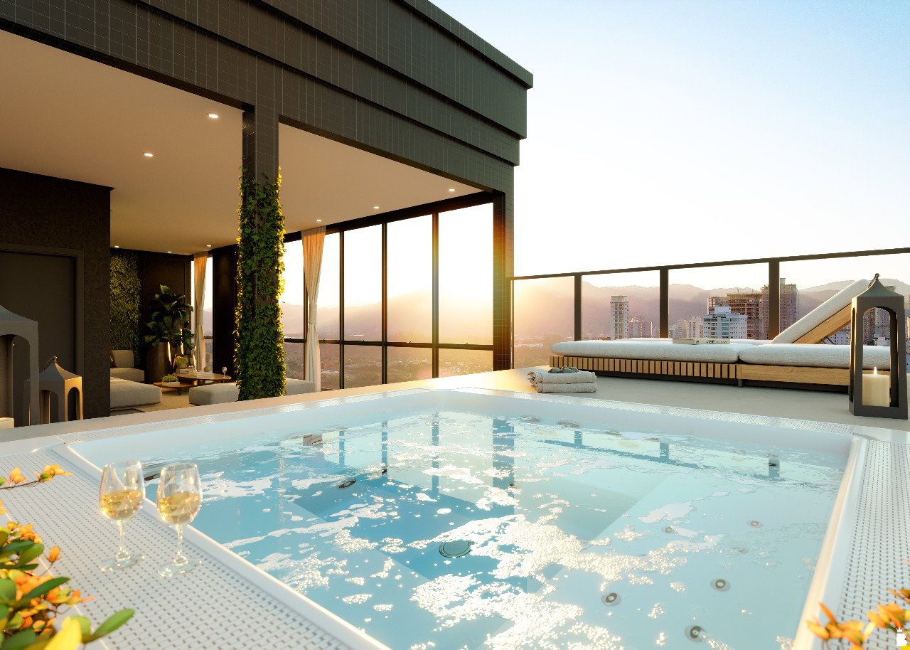 Siena Residenziale — Renders e ambientes 6