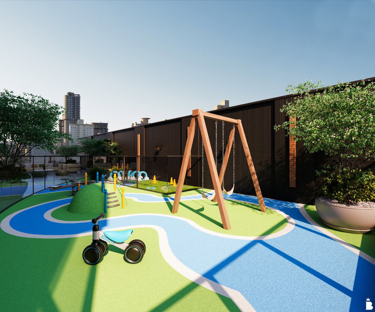 Siena Residenziale — Renders e ambientes 7