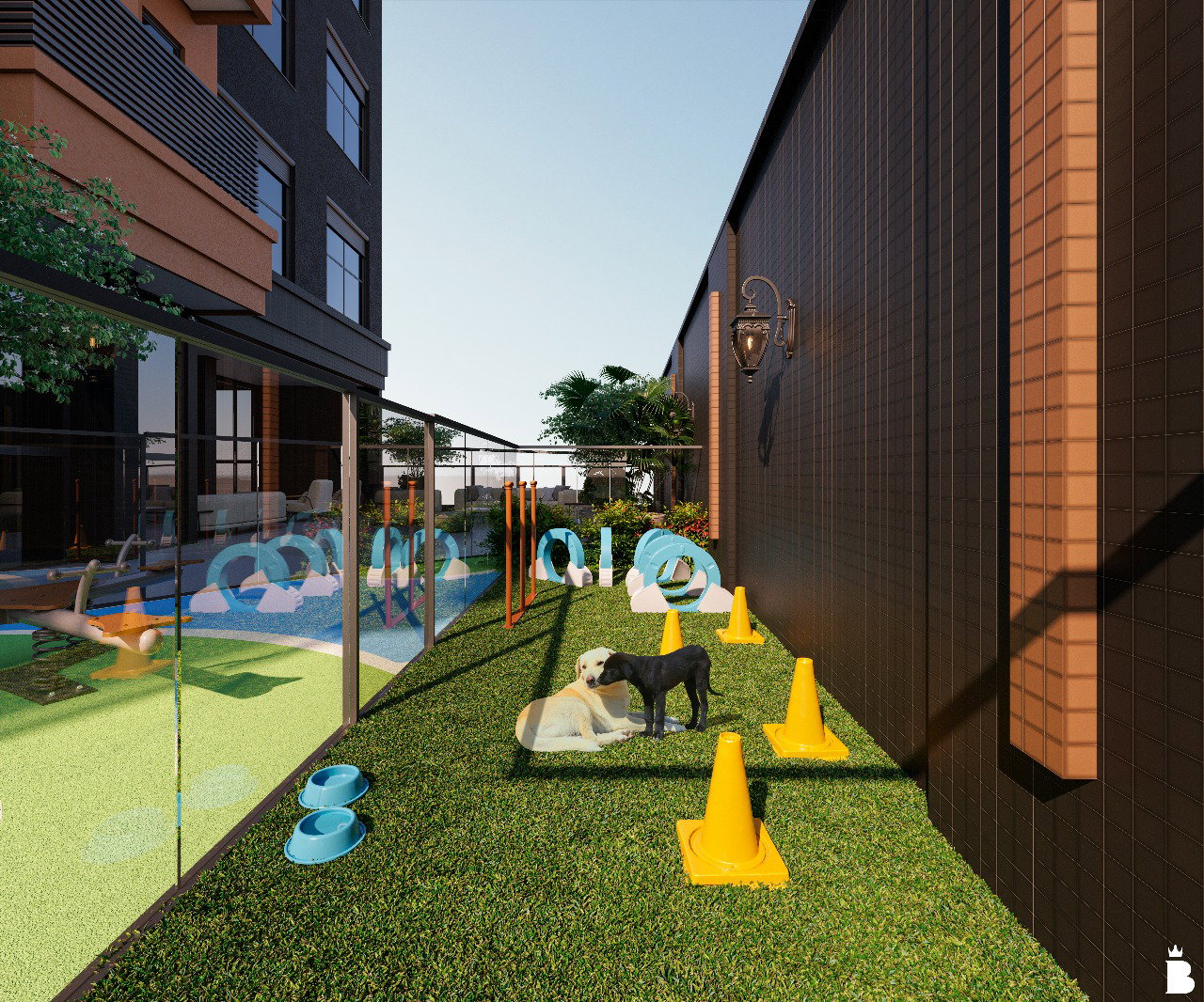 Siena Residenziale — Renders e ambientes 8