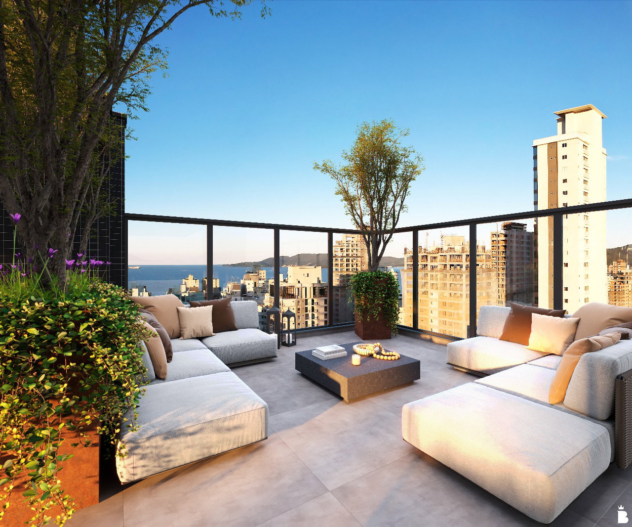 Siena Residenziale — Renders e ambientes 10