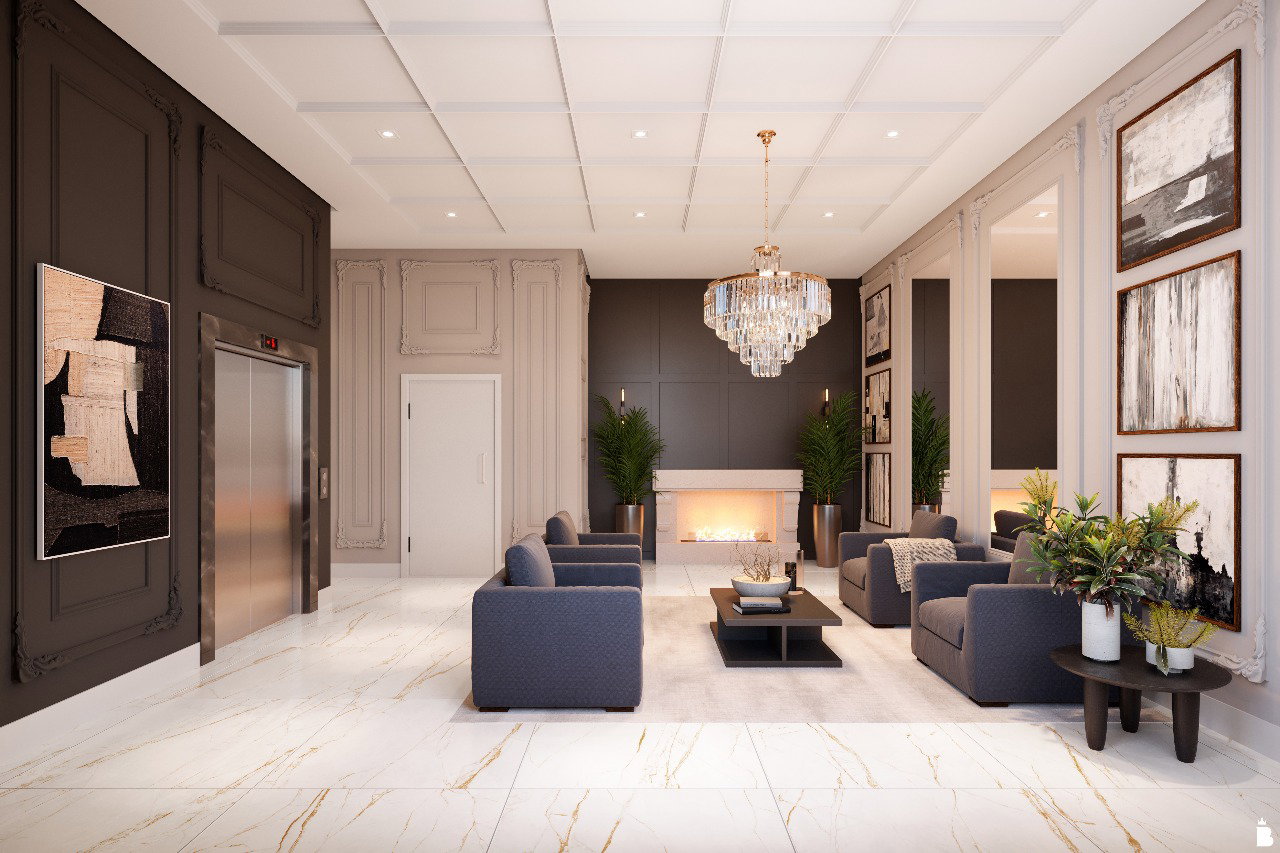 Siena Residenziale — Renders e ambientes 11