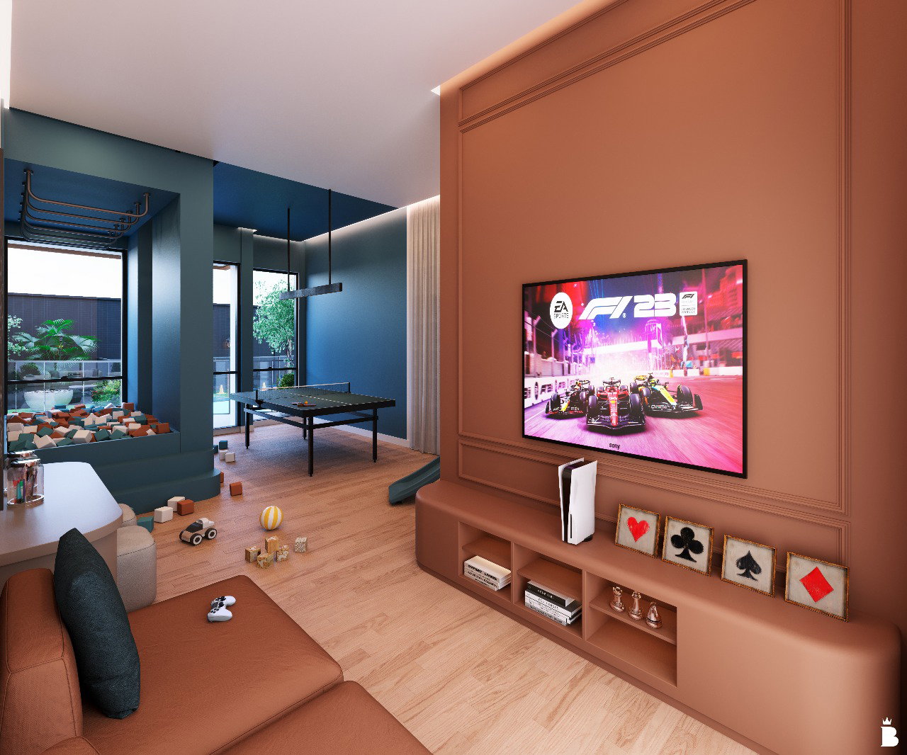 Siena Residenziale — Renders e ambientes 12