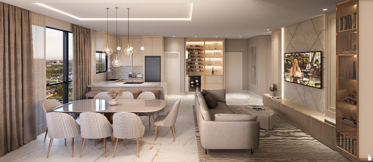 Siena Residenziale — Renders e ambientes 14