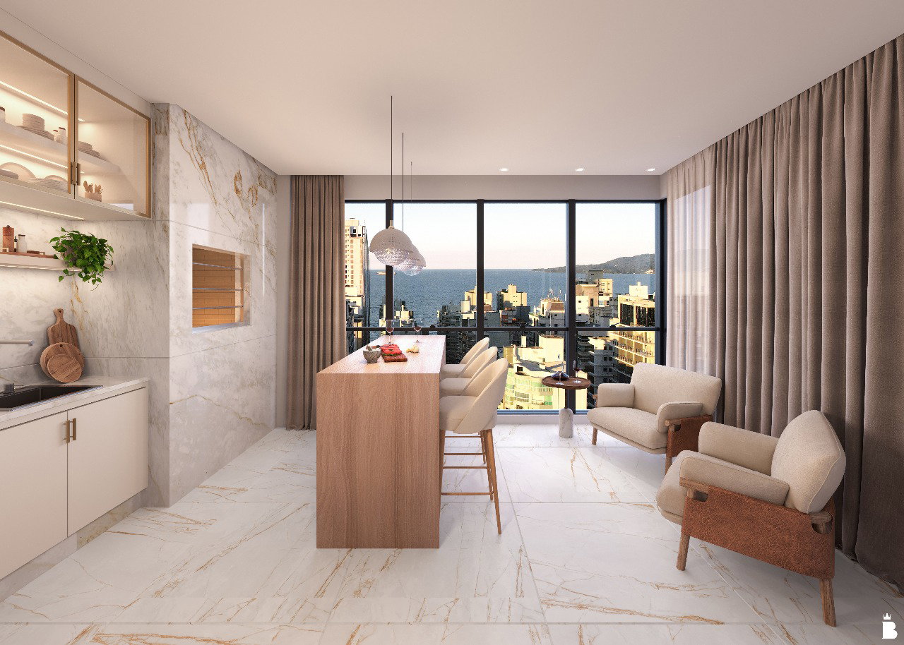 Siena Residenziale — Renders e ambientes 15