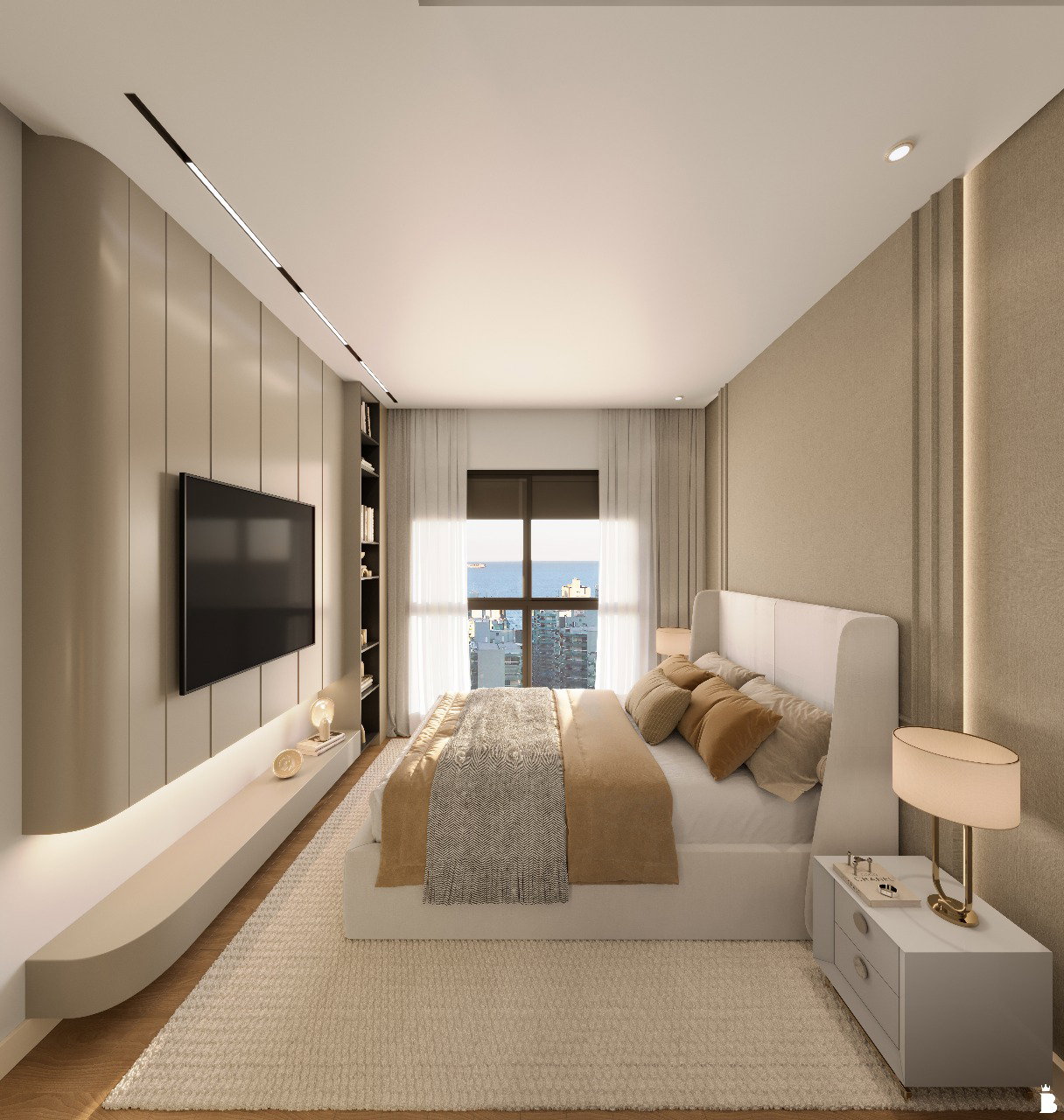 Siena Residenziale — Renders e ambientes 16