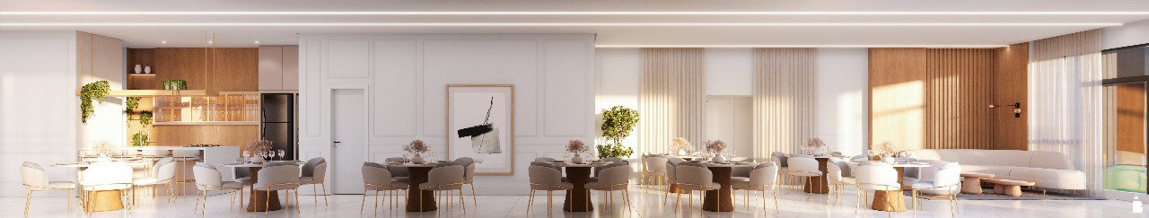 Siena Residenziale — Renders e ambientes 18