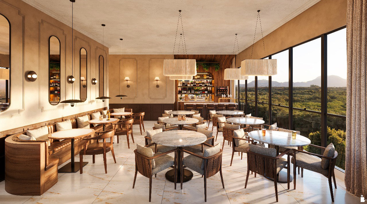 Siena Residenziale — Renders e ambientes 19