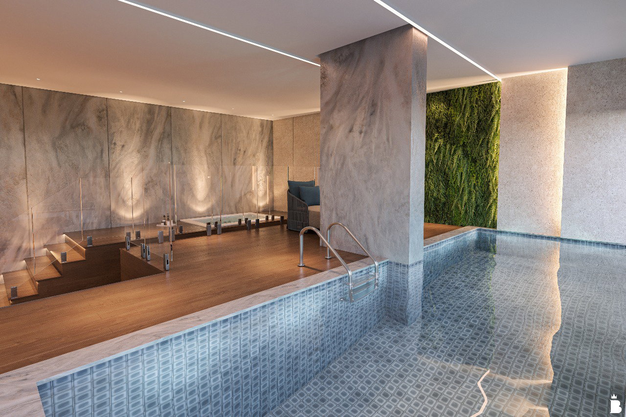 Siena Residenziale — Renders e ambientes 20