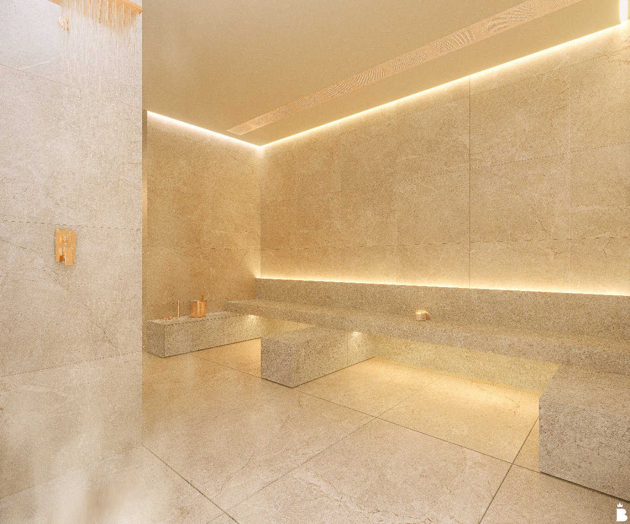 Siena Residenziale — Renders e ambientes 21