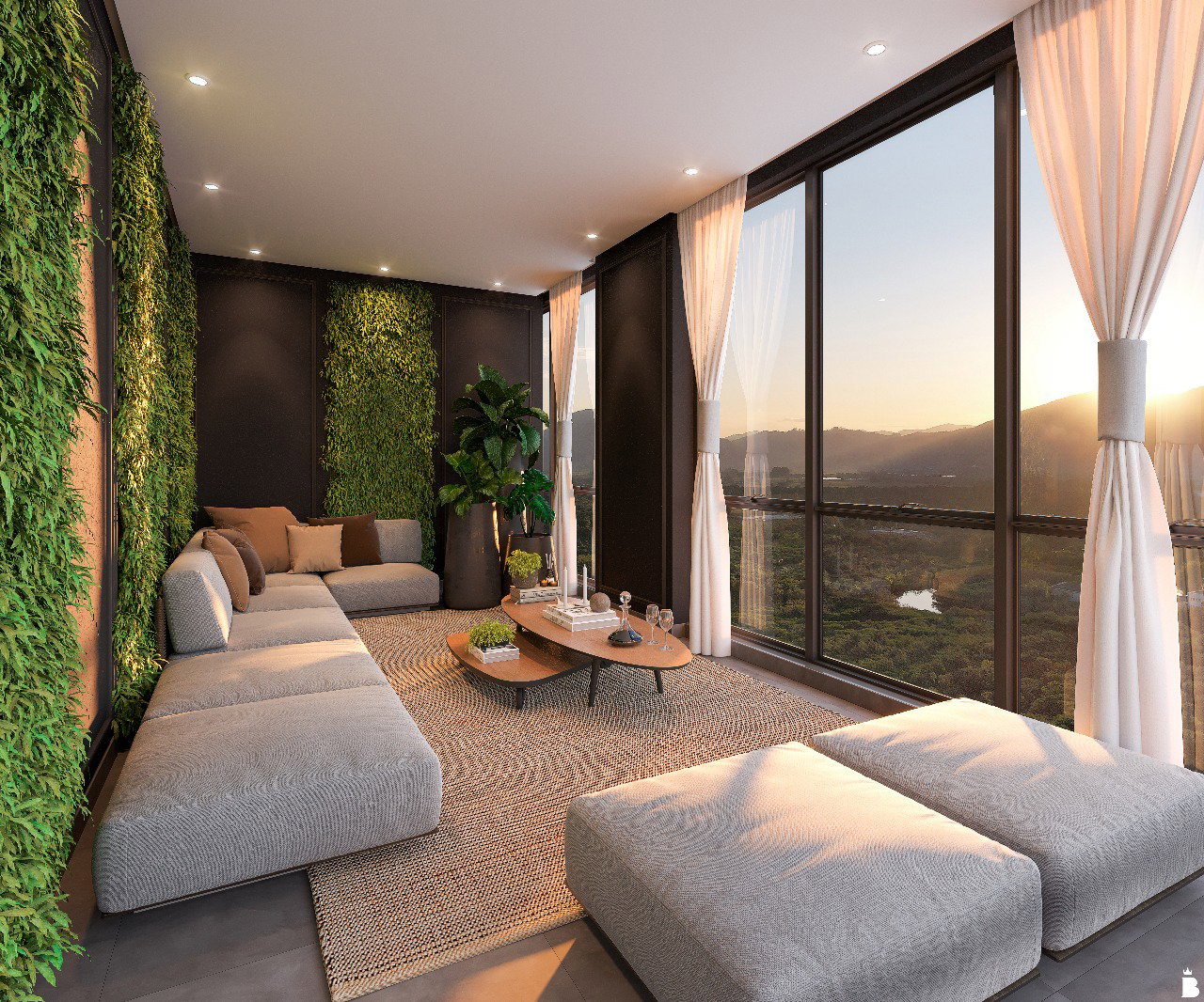 Siena Residenziale — Renders e ambientes 24