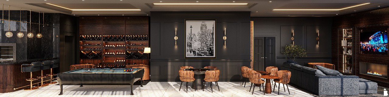 Siena Residenziale — Renders e ambientes 25