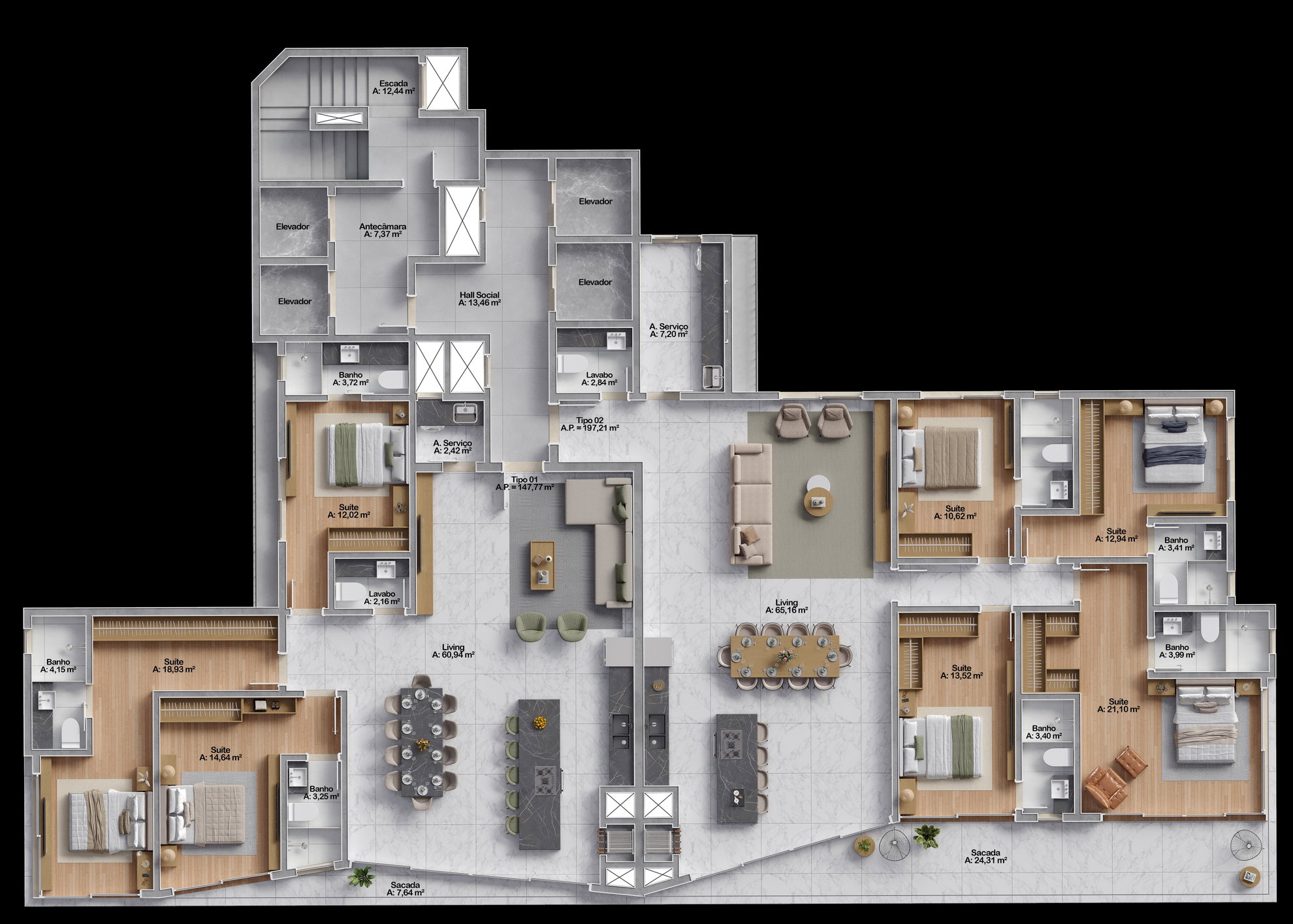 Sonara Home — Plantas 1