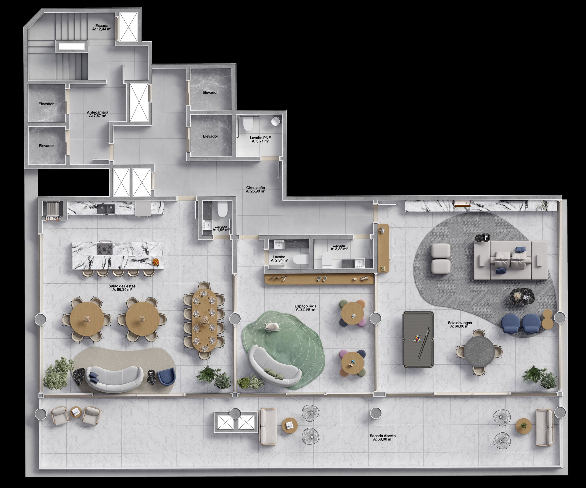 Sonara Home — Plantas 3