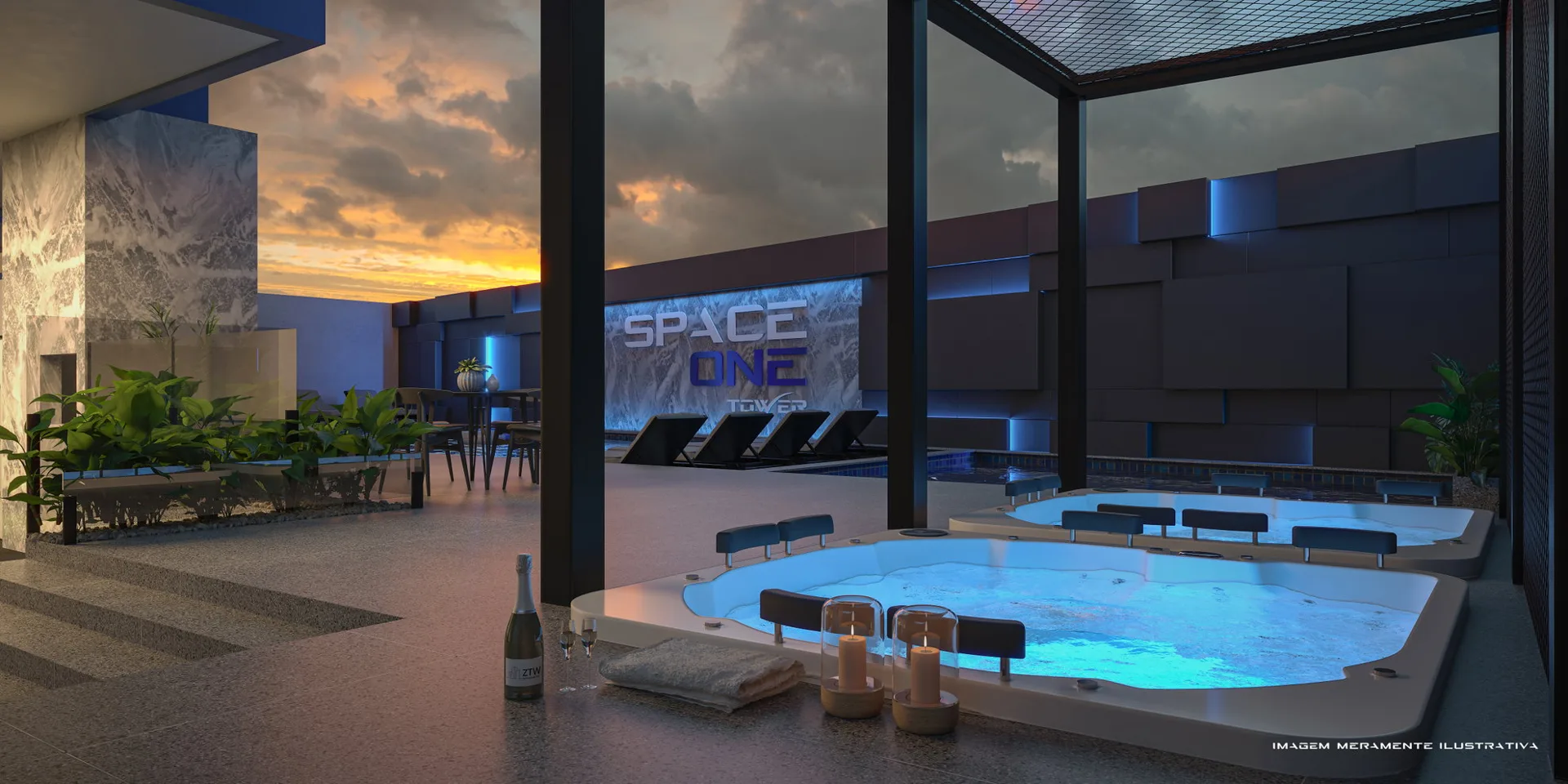 Space One — Foto 11