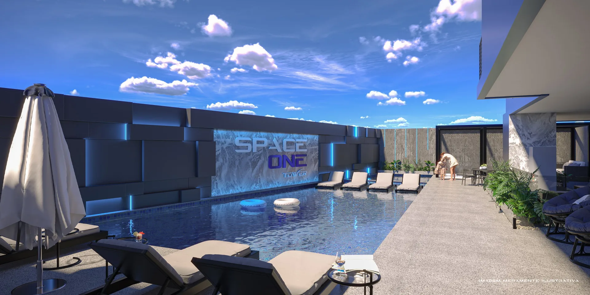 Space One — Foto 12