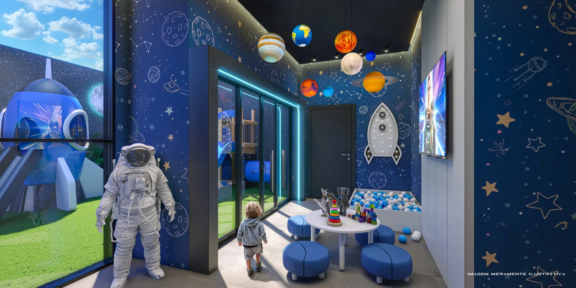 Space One — Foto 15