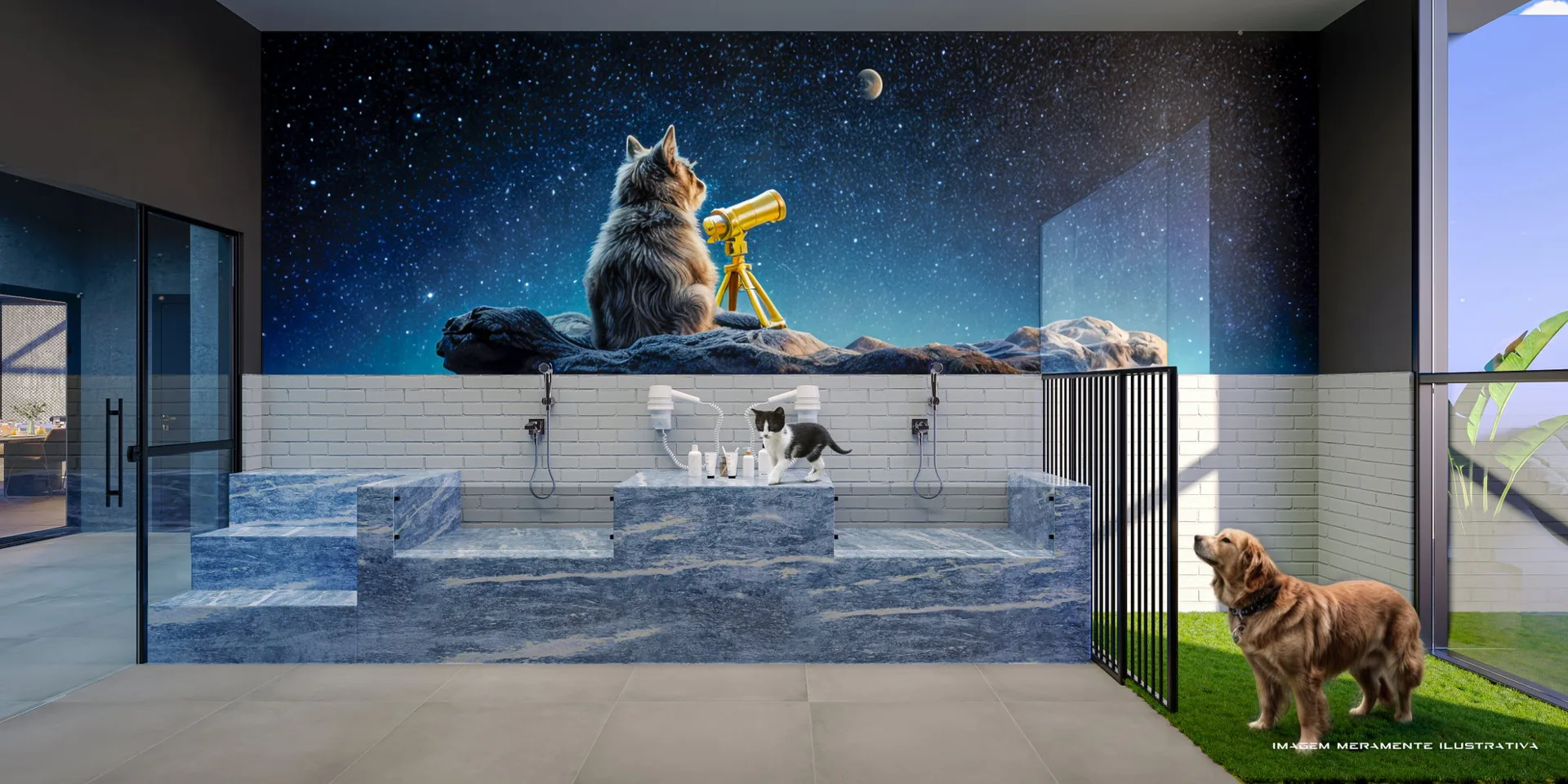 Space One — Foto 21