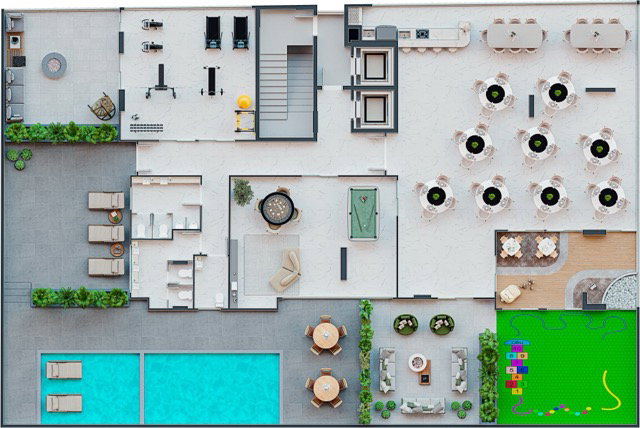 Stern Residenz — Plantas 1