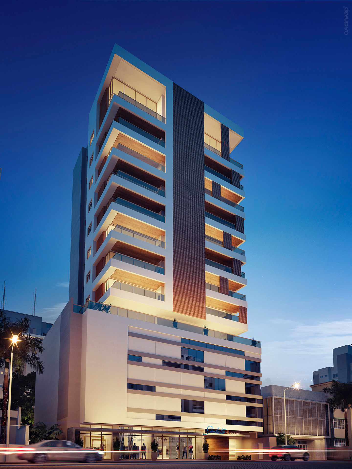 Strelatto Residence — Renders e ambientes 1