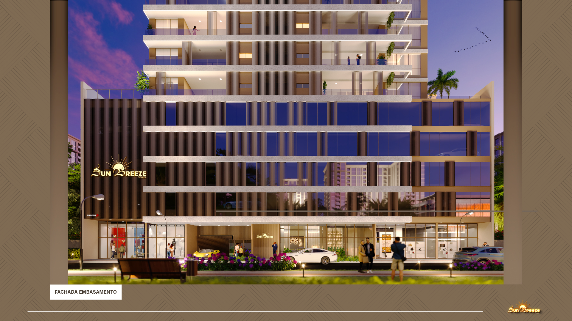 Sun Breeze — Renders e ambientes 4