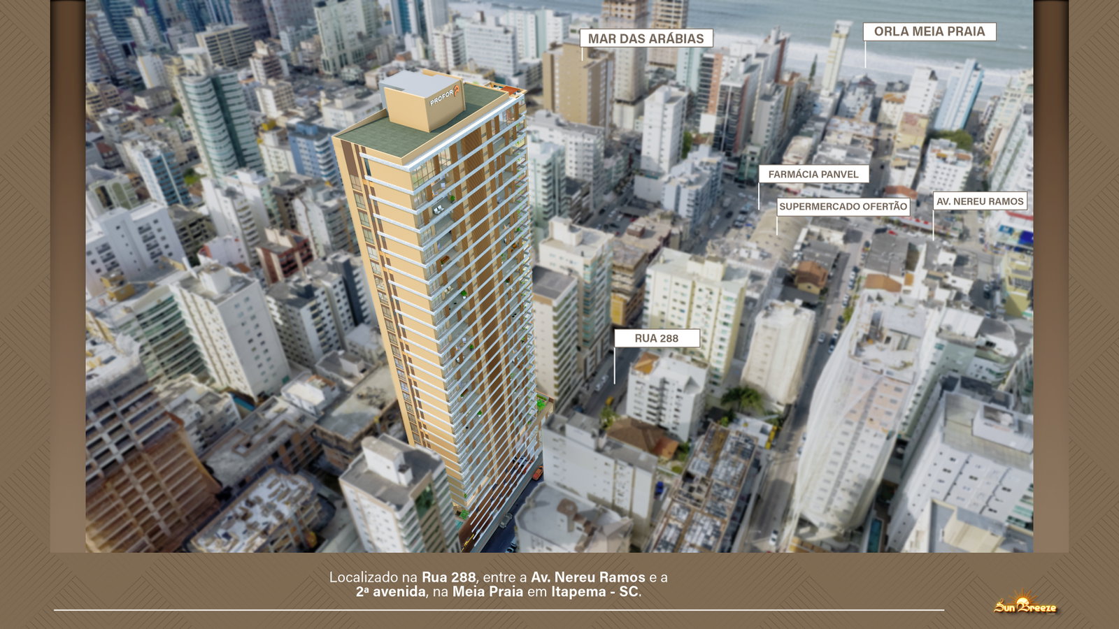 Sun Breeze — Renders e ambientes 5