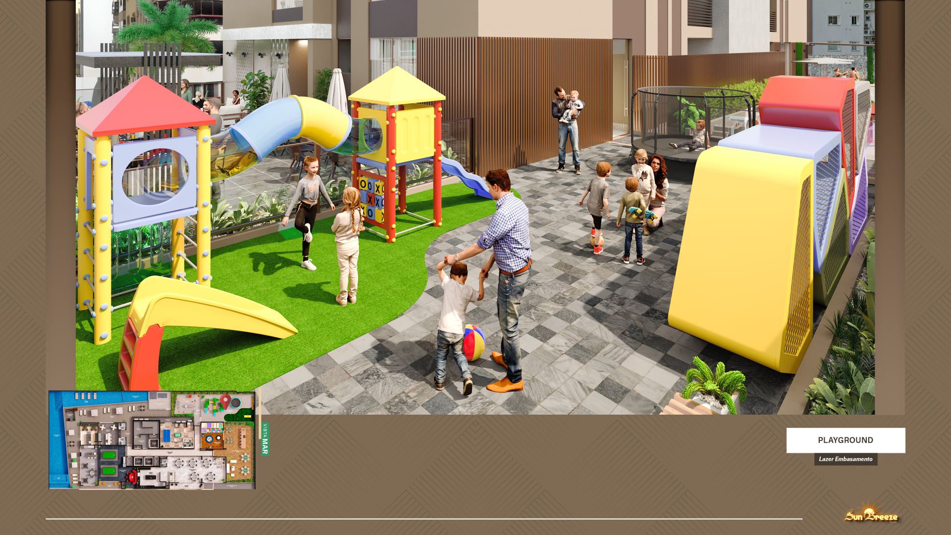 Sun Breeze — Renders e ambientes 8