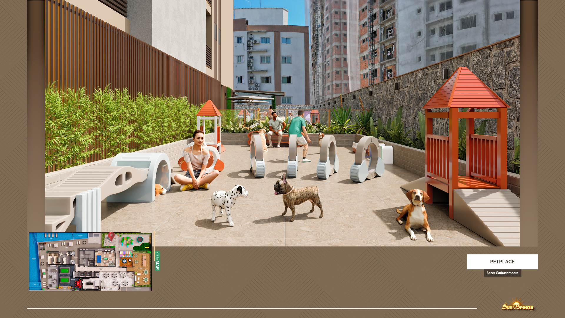 Sun Breeze — Renders e ambientes 9