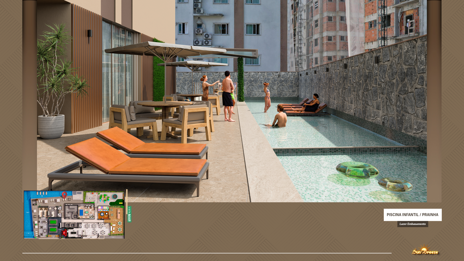 Sun Breeze — Renders e ambientes 10