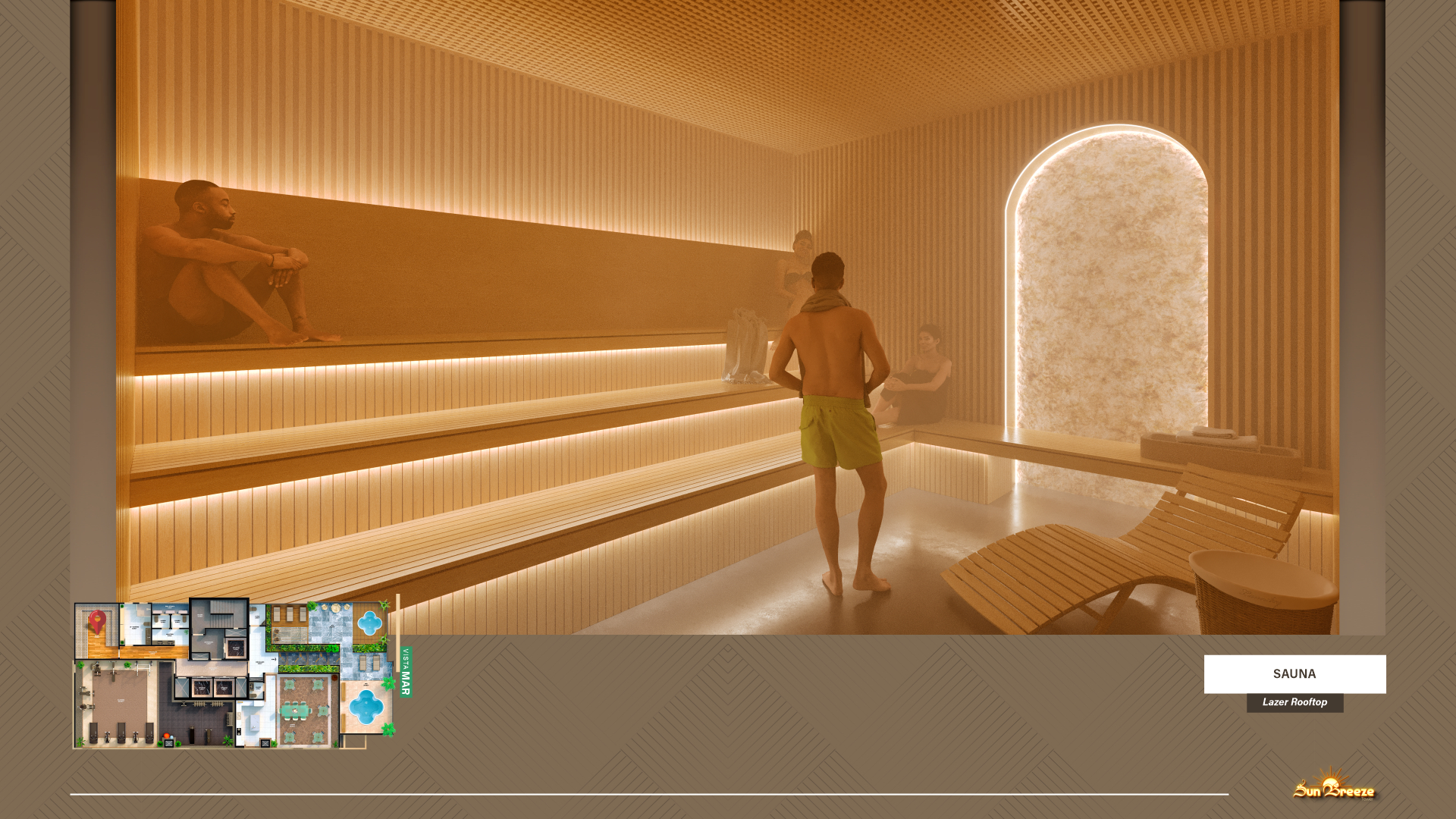 Sun Breeze — Renders e ambientes 18