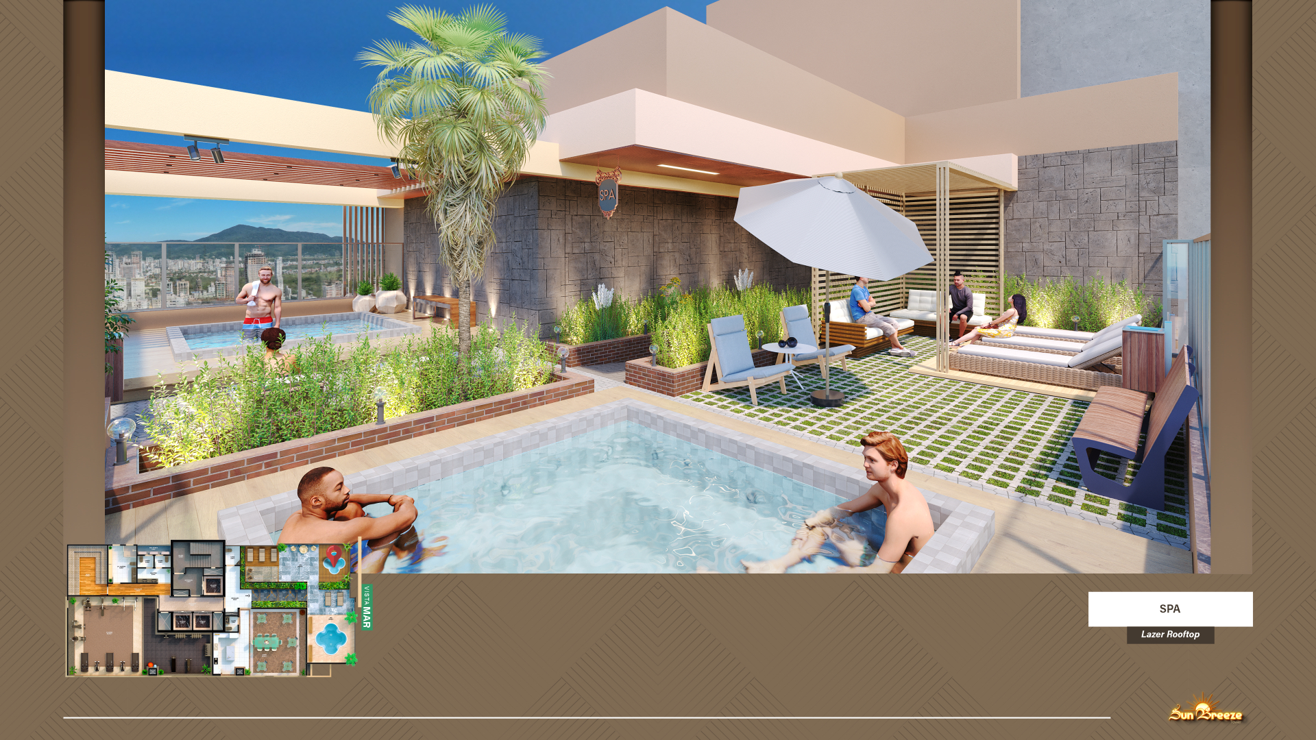 Sun Breeze — Renders e ambientes 20