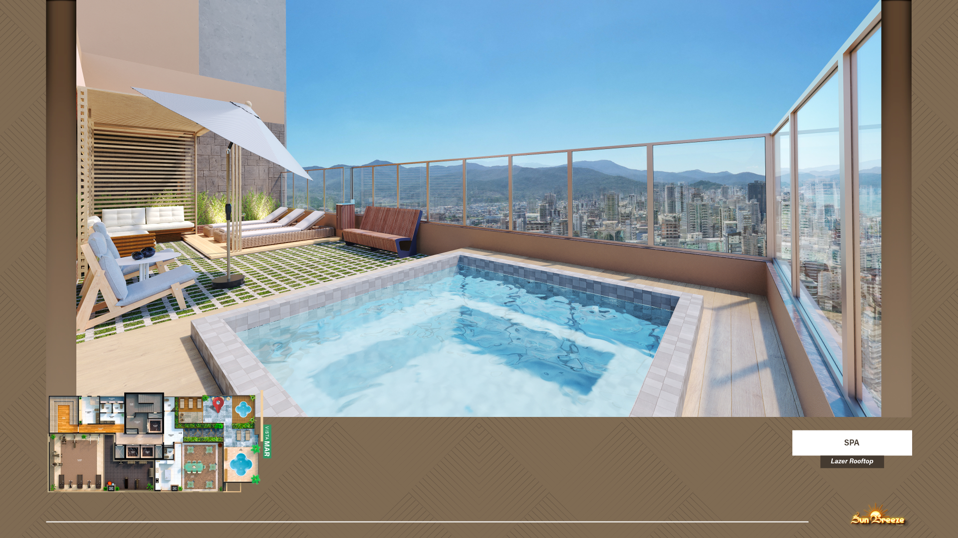 Sun Breeze — Renders e ambientes 21
