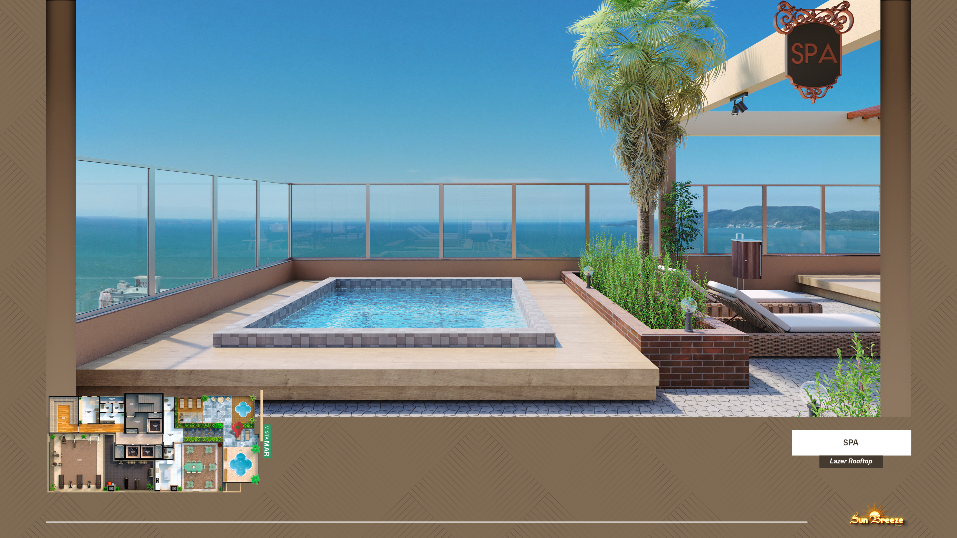 Sun Breeze — Renders e ambientes 22