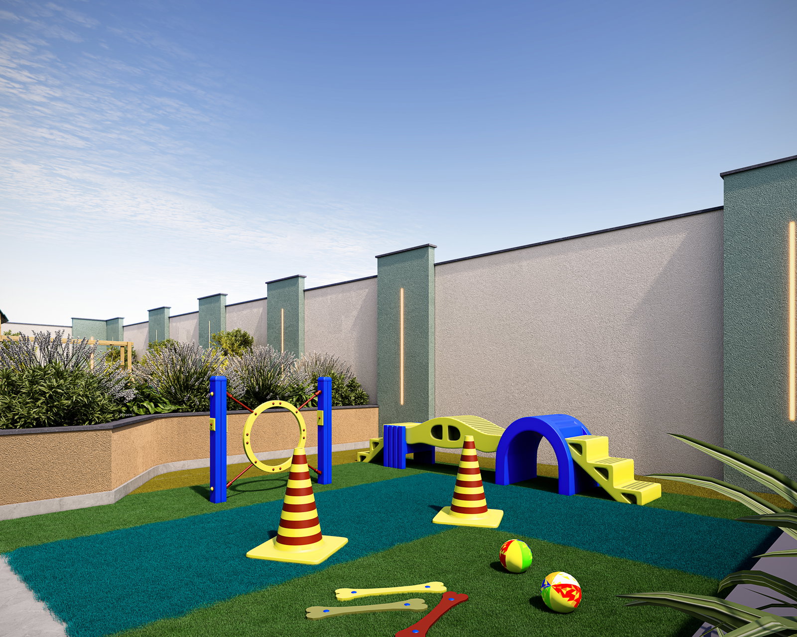 Sunset — Renders e ambientes 3