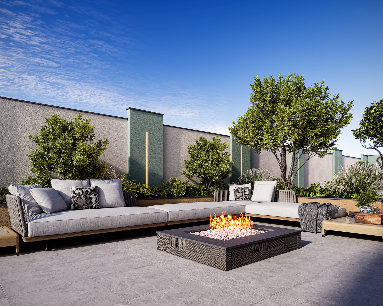 Sunset — Renders e ambientes 5