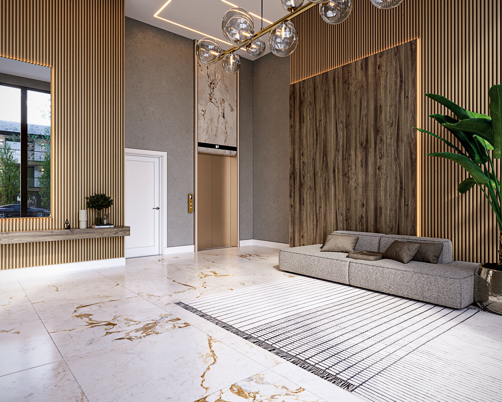 Sunset — Renders e ambientes 8