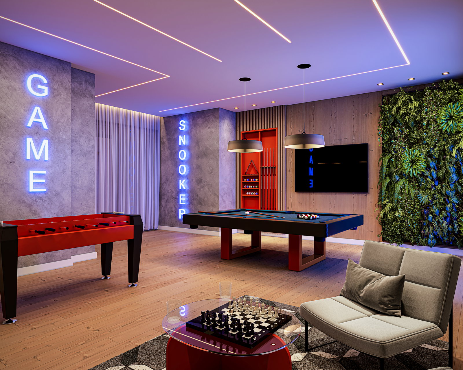 Sunset — Renders e ambientes 10