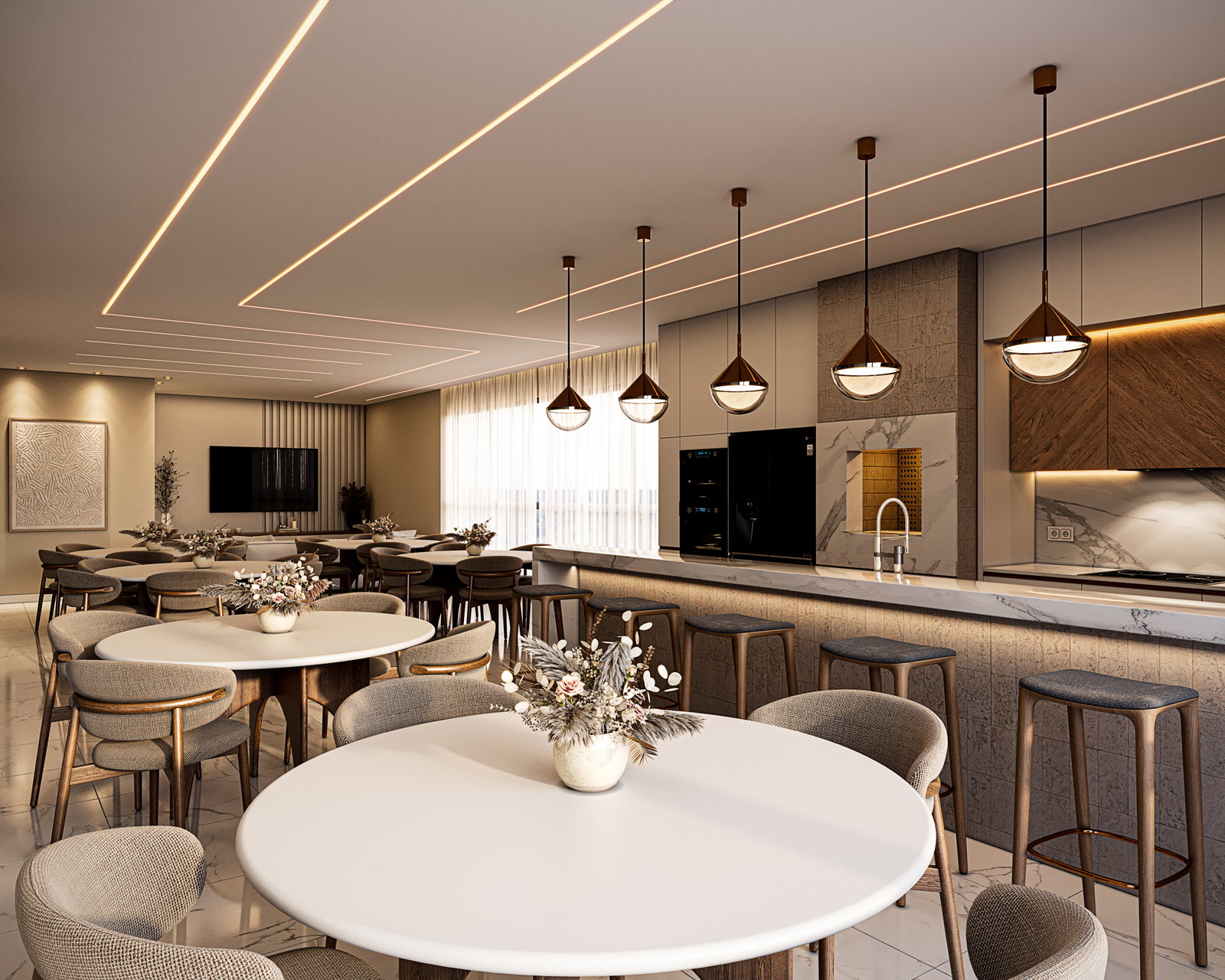 Sunset — Renders e ambientes 13