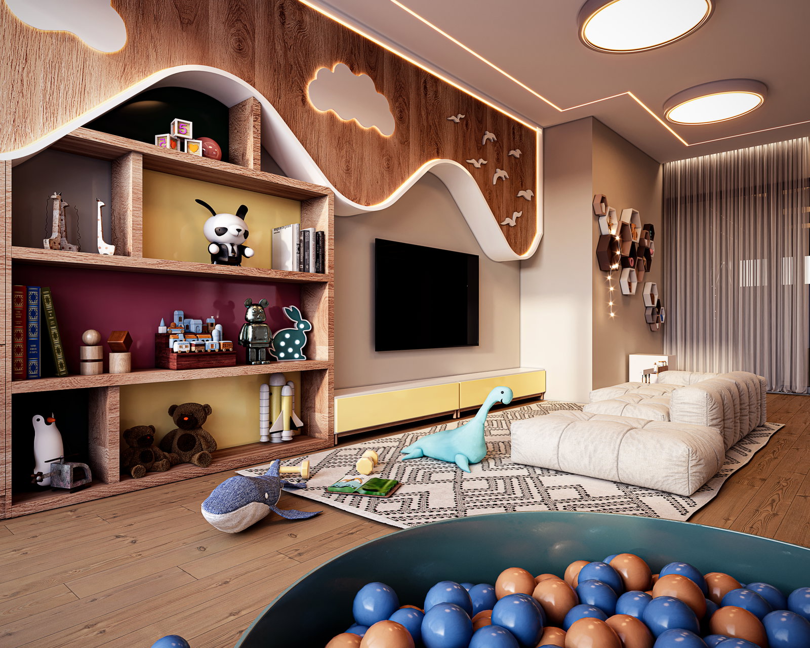 Sunset — Renders e ambientes 15