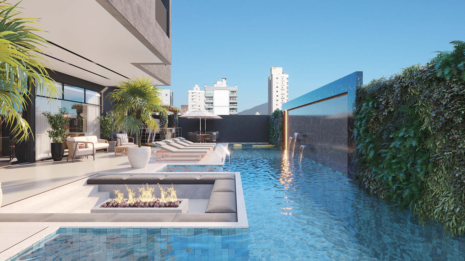 The Sands — Renders e ambientes 3
