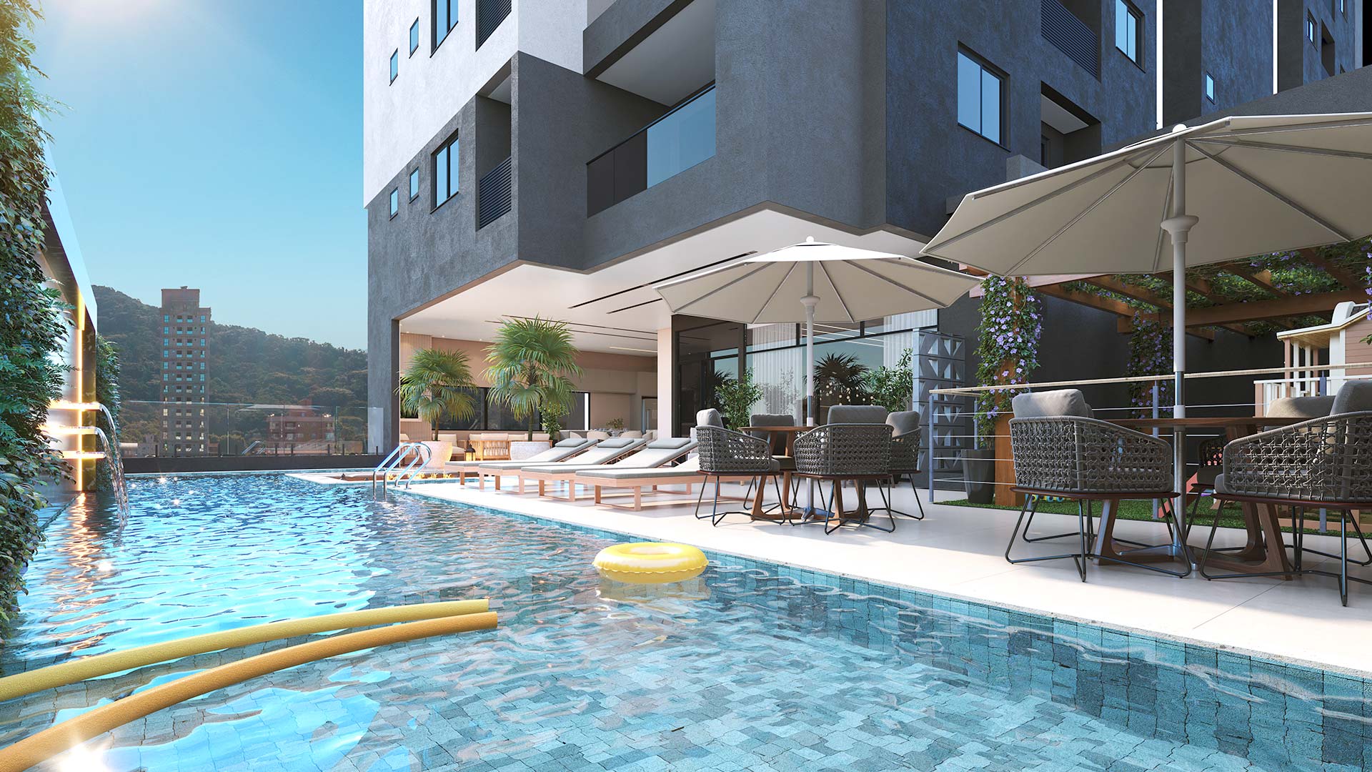 The Sands — Renders e ambientes 4