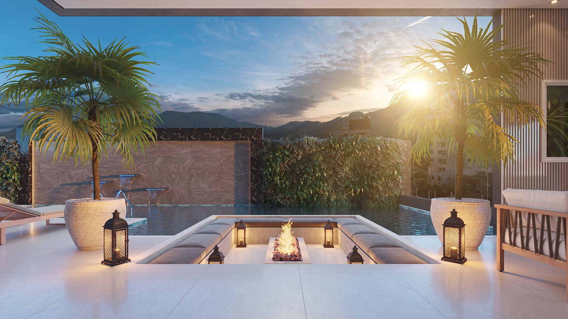 The Sands — Renders e ambientes 5
