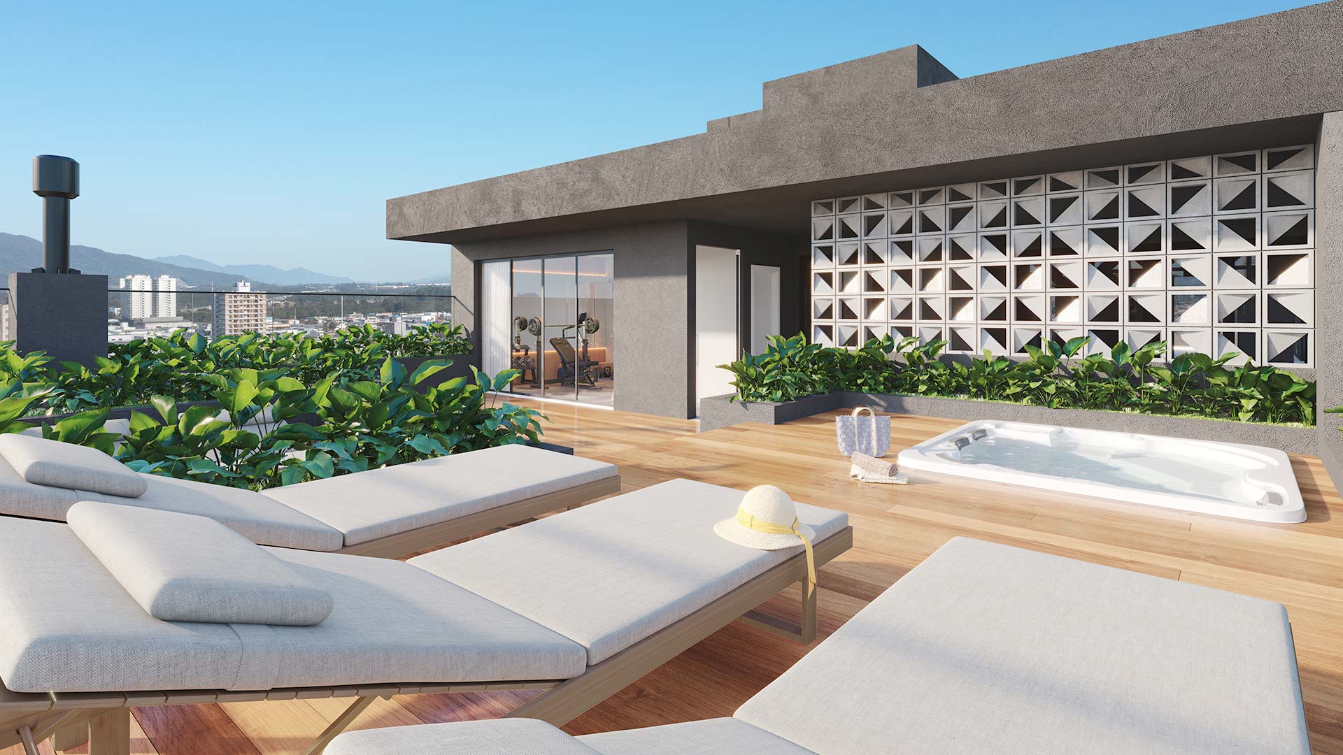 The Sands — Renders e ambientes 6